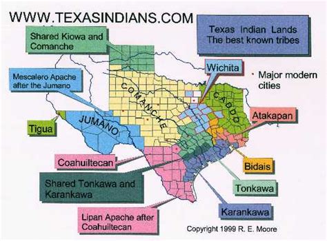 The tribe is governed by a tribal council, which is led by a chairman. . Indian tribes in texas